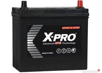 Akumulator 45Ah 460A X-PRO EFB Japan