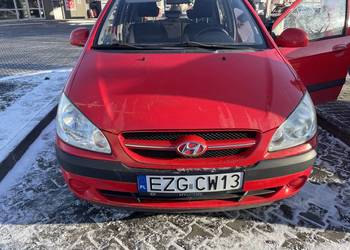 Hyundai Getz. Comfort. 1.1 66km. 2008. 1 właściciel od nowości.