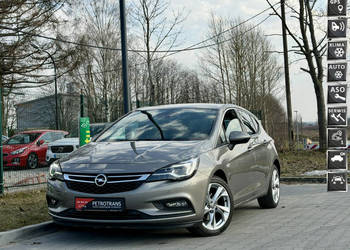 Opel Astra 1.4 / 150KM FULL LED Asystent Pasa Ruchu Kamera Cofania Tempoma…
