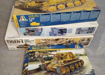 Modele 1/35 Tiger I  Sd Kfz 140 M997 Ambulance