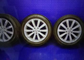 Koła 4szt VW Passat b8 R17 opony 2024r VW 3G0601024D