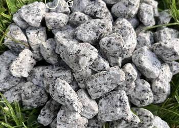 Kamień Granit Ozdobny "Dalmatyńczyk", Kruszywo Ogrodowe na Podjazd TANIO