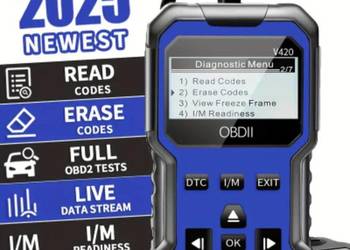 Skaner V420 OBD2 diagnostyka samochodu nowy model 2025
