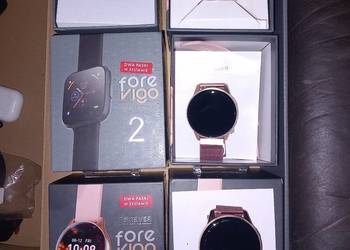 Nowe Smartwatche Fore Vigo 2 Round i Fore Vigo 2