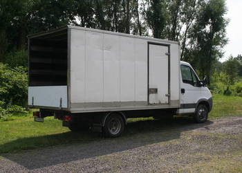kontener budowa z iveco 4.20/ 2.12 / 1.90