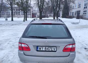 Mercedes E-klasa W211 220CDI 150KM KOMBI