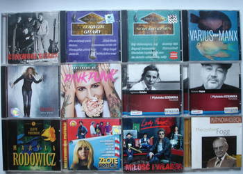 Płyty CD kolekcjonerskie- (zestaw nr 5)