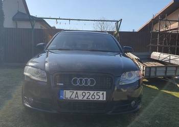 Audi A4 B7 3.0tdi 204km quattro Full S-Line