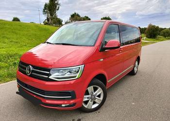 Volkswagen Multivan 2.0TDI 150PS 2016r. Bezwypadkowy z Niemiec