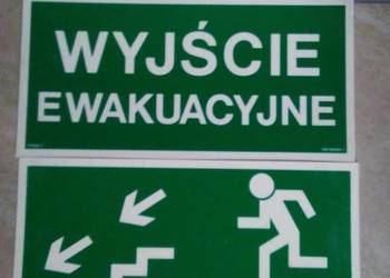 Tablice ostrzegawcze BHP dla Firm, przemysłu..