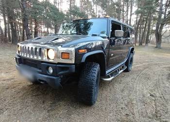 HUMMER H2 6.0 LPG kat.B