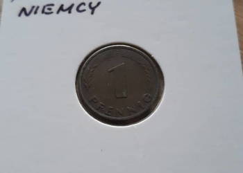 1 Fenig Niemcy 1950 r. men.F