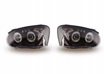 LAMPY DO SUBARU IMPREZA II GD 2003-05 CZARNE LED