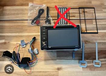 Nowe Radio 2Din Berling TS-8171 (Bez pilota)