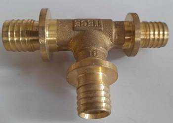 TECE Trójnik 16 x 16 x 20 mosiężny – 42 szt.