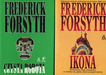 Czysta robota , Ikona  -  Frederick Forsyth
