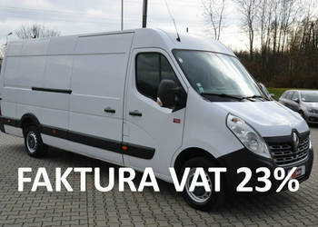 Renault Master FAKTURA VAT* L4H2 MAXI * 2,3d 163ps* klimatyzacja* kamera* …