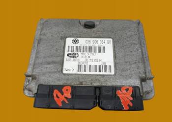 STEROWNIK SILNIKA 036906034GM IAW4MV.GM 1.4 B 73KM Seat Cordoba II