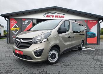 Opel Vivaro L2H1 WERSJA DŁUGA ! 2X drzwi przesuwne ! 9-OSOBOWY !