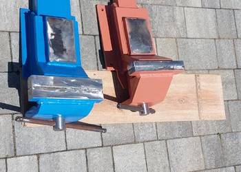 Imadło robione stalowe spawane Pancerne.