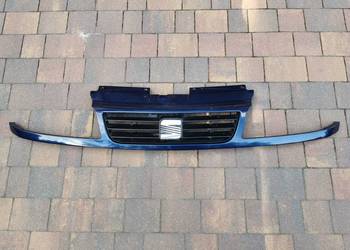 Atrapa Grill Kratka Seat Alhambra MK1 I 7M0853651DN LB5N Granatowa