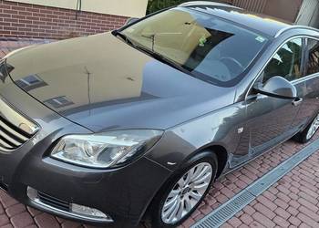 Opel Insignia 2,0 CDTI 130KM 2009 Xenon NowyRozrządSprzęgłoHamulceOlej Zami