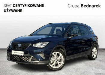 Seat Arona Bezwypadkowy / Salon Polska / Serwis ASO
