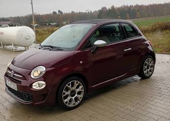 Fiat 500c 2019 rok 24 tys.