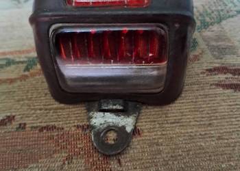 Jawa - lampa tylna, prędkościomierz