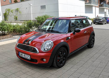Mini Cooper 1.6 2010 r. Bezwypadkowy