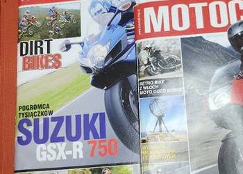Czasopismo kolekcjonerskie motocykl 2006 rok