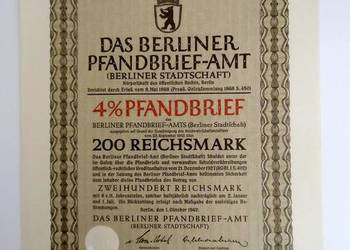 Osiem niemieckich akcji.