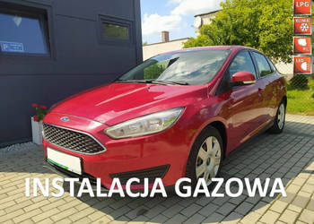 Ford Focus 2018, 1.6BEN+LPG, LED, KLIMA Mk3 (2010-2018)