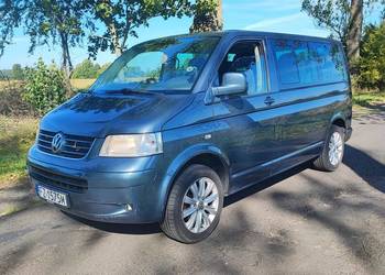 VW T5 1.9 TDI  Caravelle Transporter 8 osobowy  2008 r