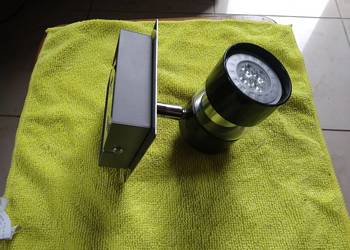 Kinkiet lampa Led z chromem