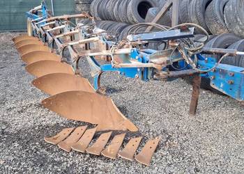 Pług 7-skibowy zagonowy Overum New Holland połzawieszany