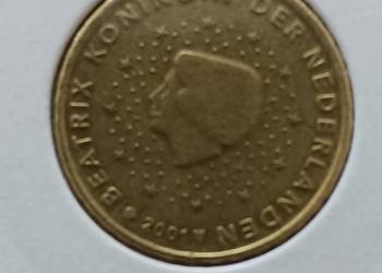 10 Eurocentów Holandia 2001 r.