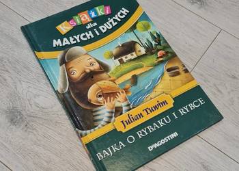 Książeczka bajki Bajka O Rybaku I Rybce