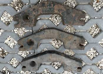 Obciążniki Zetor przód 7211