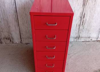 metalowa szafka z szufladami / 466