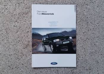 FORD Maverick ll Prospekt