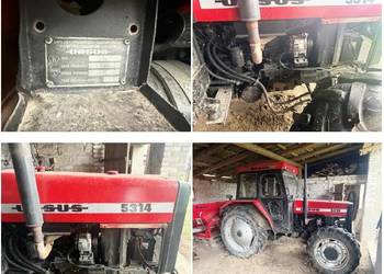 Syndyk sprzeda ciągnik URSUS 5314 – rok 1997