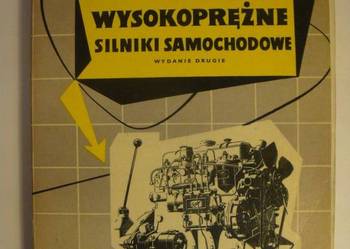 WYSOKOPRĘŻNE SILNIKI SAMOCHODOWE - WITOLD LEŚNIAK