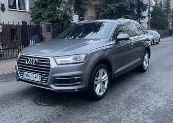 Audi Q7 3.0 TDi Quattro Warszawa