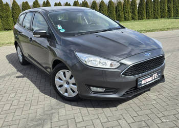 Ford Focus 1,5tdci Serwis.Nowy zest.Sprzęgła.Klimatronic.Podg.Fot.Tempomat…