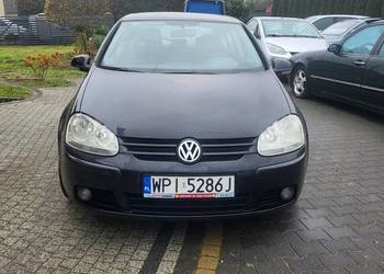 VW Golf 4x4 bez rdzy, super stan techniczny