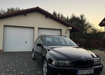 BMW 530d e39 2001 rok