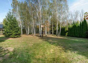 Piękna zagospodarowana działka 2400m2 - pow. Otwocki