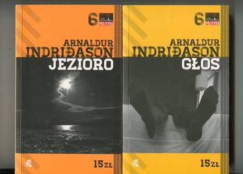 Jezioro , Głos - Arnaldur Indridason