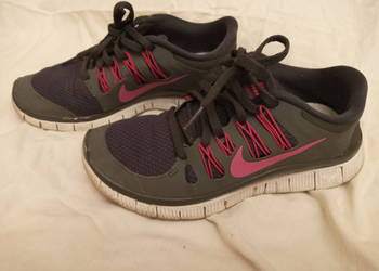 Szare buty Nike r 37,5 23,5cm